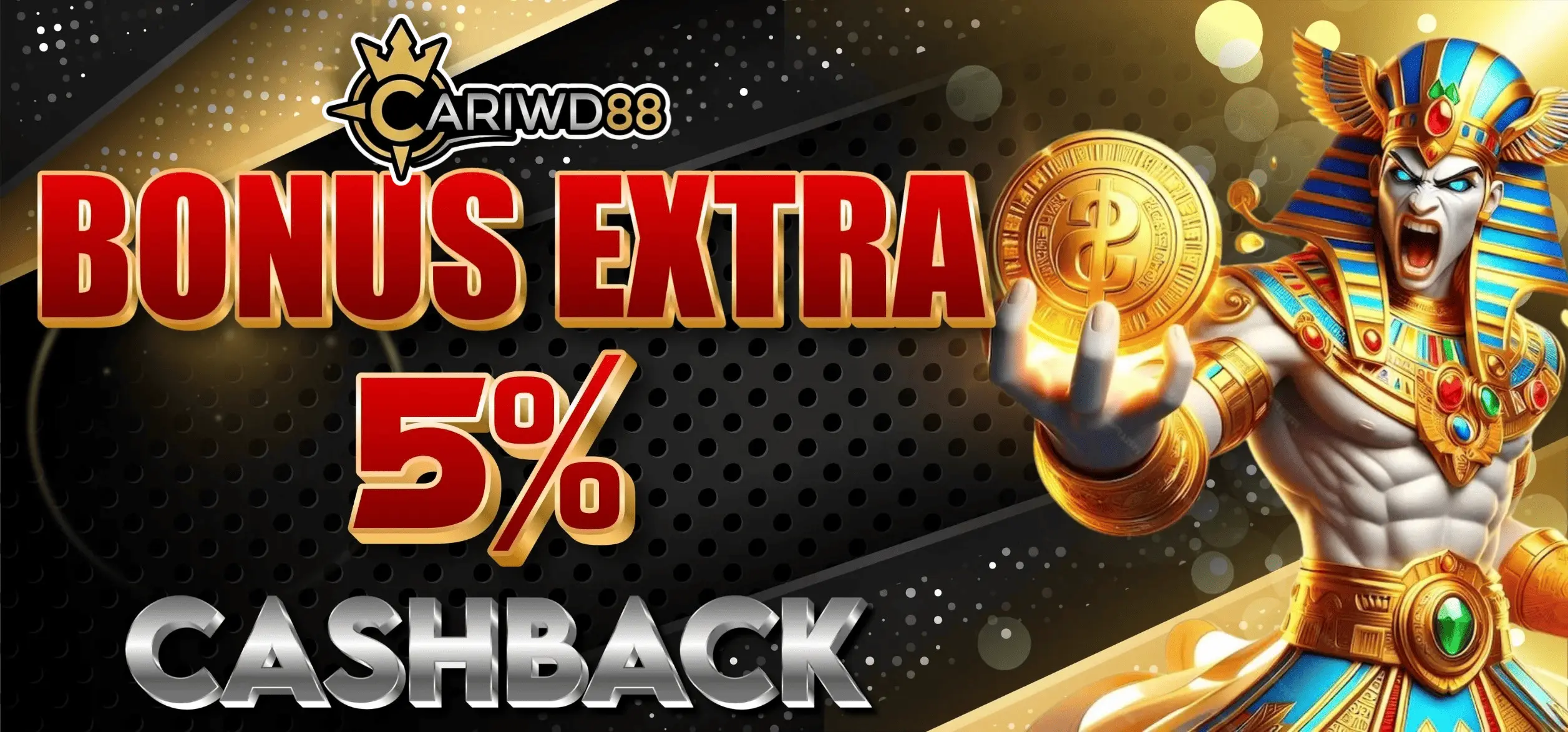 Bonus Cash Back 5%